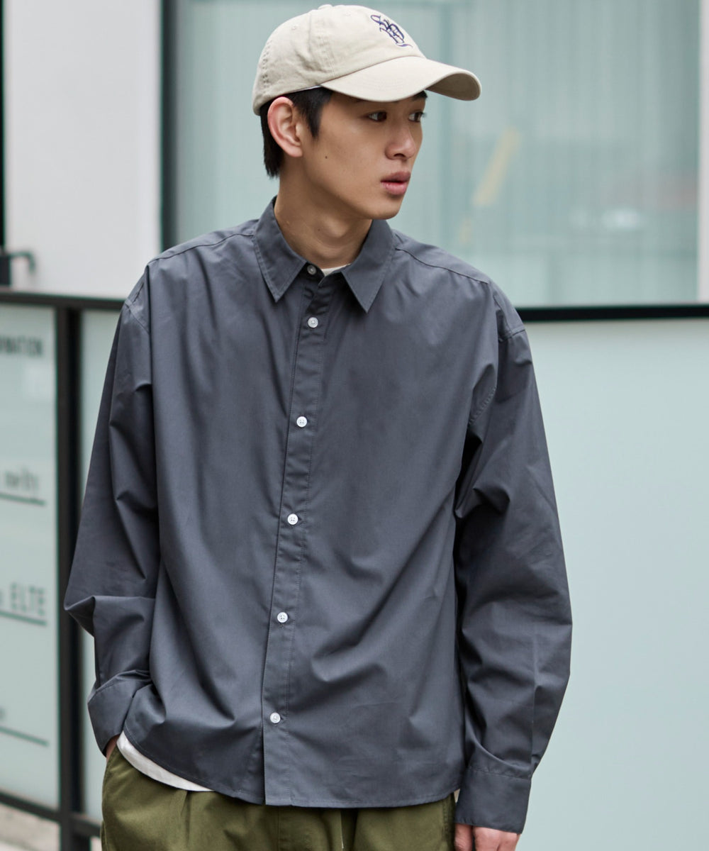 チャコール モデル：181cm L着用