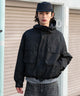 ブラック モデル：182cm L着用