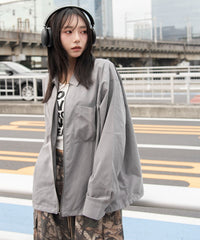 グレー / M