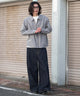 グレー モデル：182cm L着用