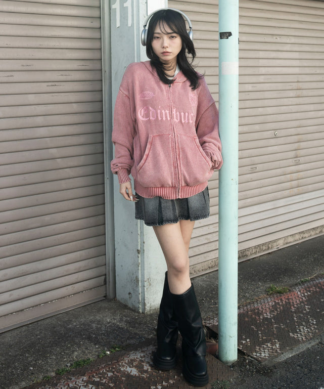ピンク　モデル：159cm M着用