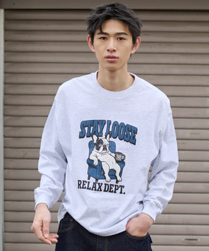 アッシュグレー モデル：181cm L着用