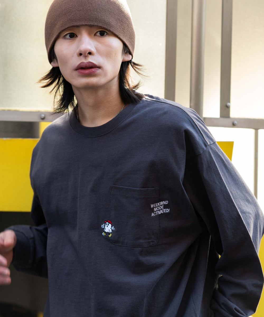 スミクロ モデル：182cm L着用