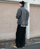 デニムブラックソノタ モデル：182cm L着用