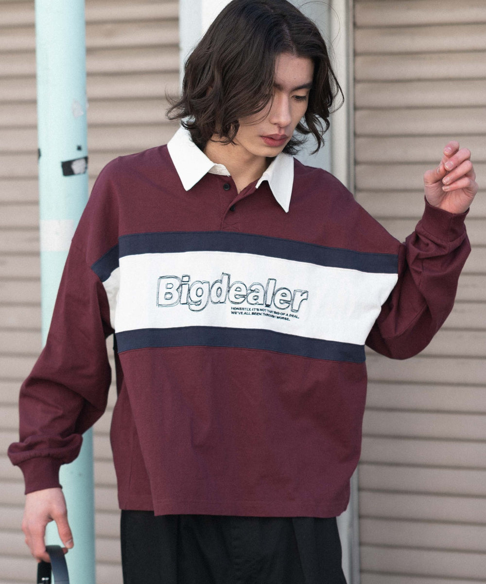 ワイン モデル：182cm L着用