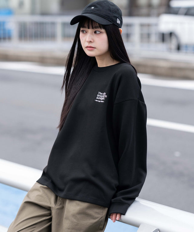 ブラック　モデル：161cm L着用
