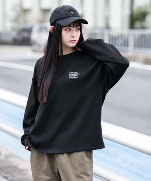 ブラック　モデル：161cm L着用