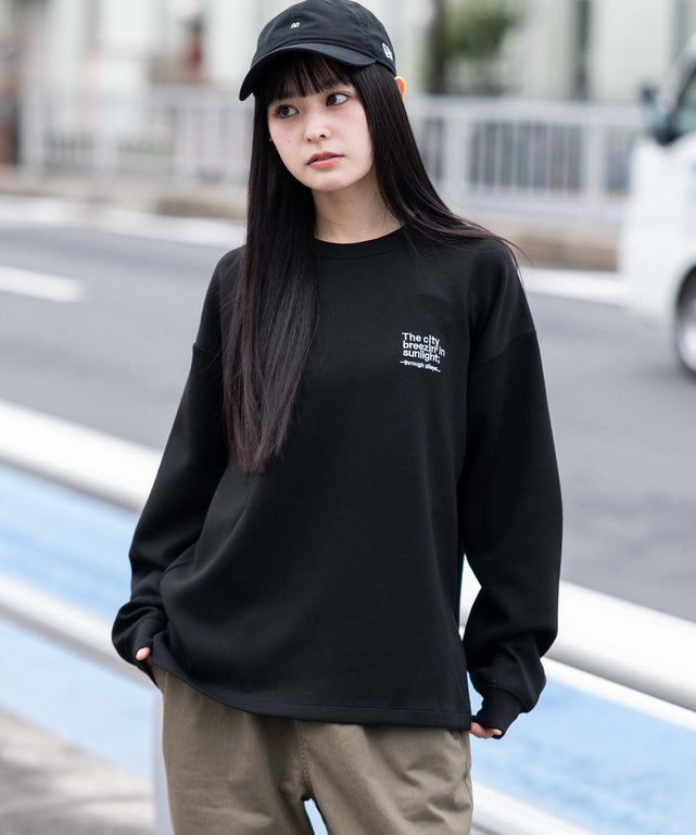 ブラック　モデル：161cm L着用