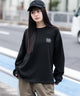 ブラック　モデル：161cm L着用