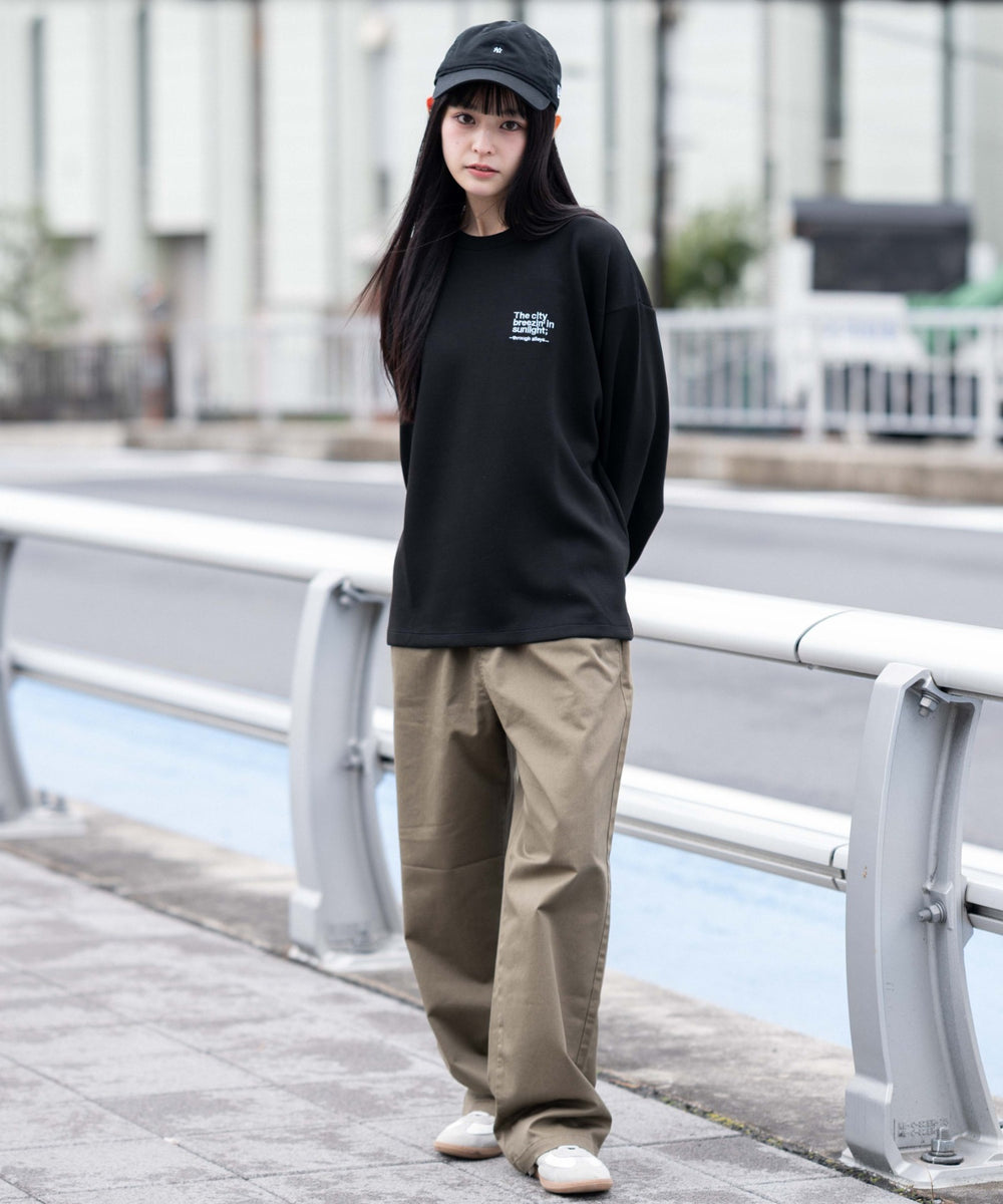 ブラック　モデル：161cm L着用