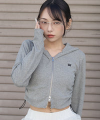 杢グレー / F