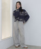 ブルー　モデル：163cm F着用