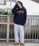 ネイビー　モデル：163cm M着用