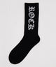 オールドイングリッシュロゴソックス（R）(25-27cm)