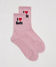 ILOVEリブソックス(23-25cm)