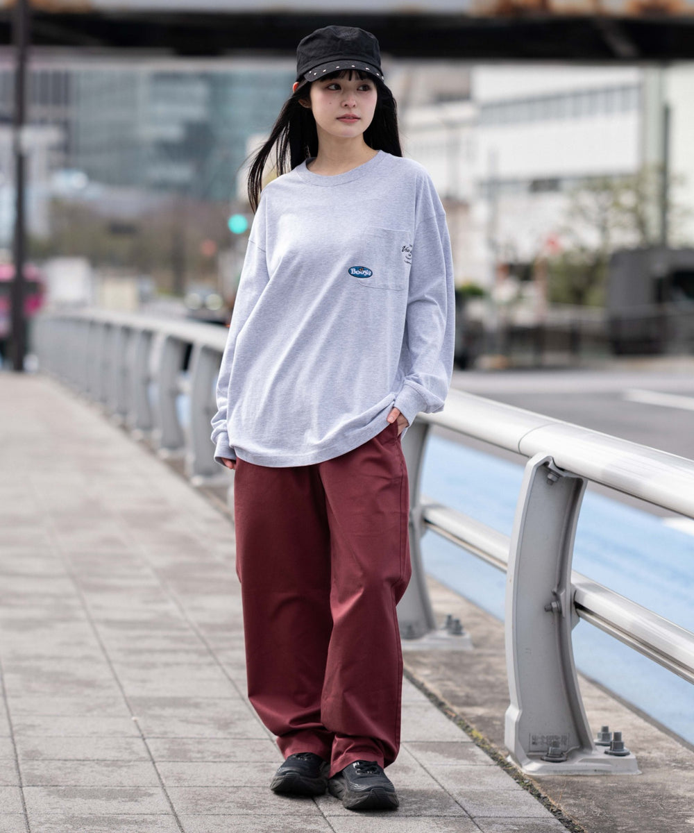 レッドソノタ　モデル：161cm S着用