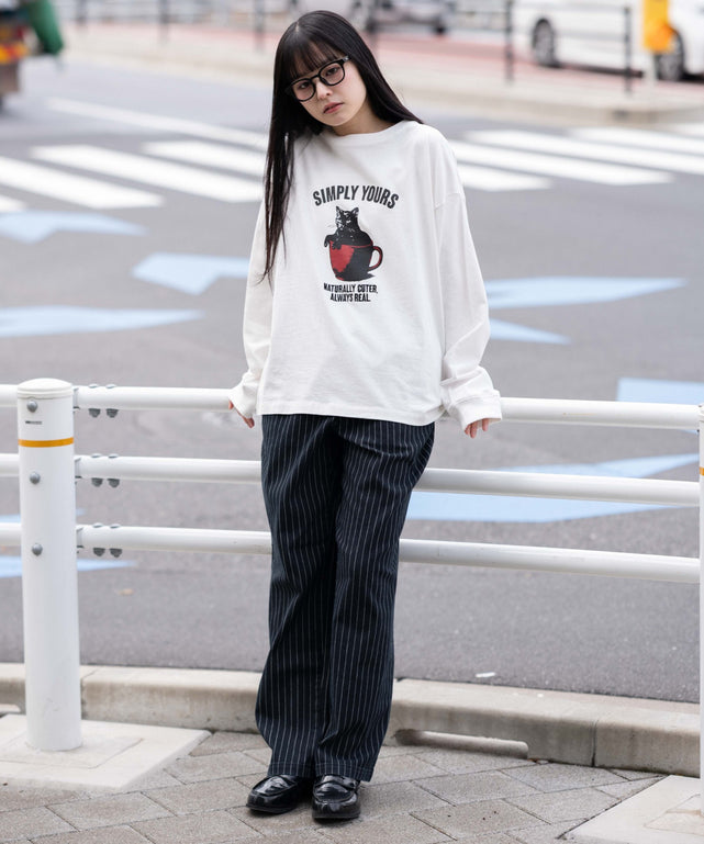 モデル：161cm M着用