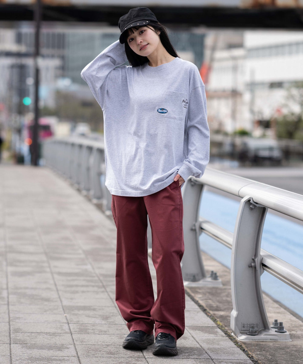 レッドソノタ　モデル：161cm S着用