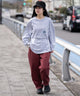 レッドソノタ　モデル：161cm S着用