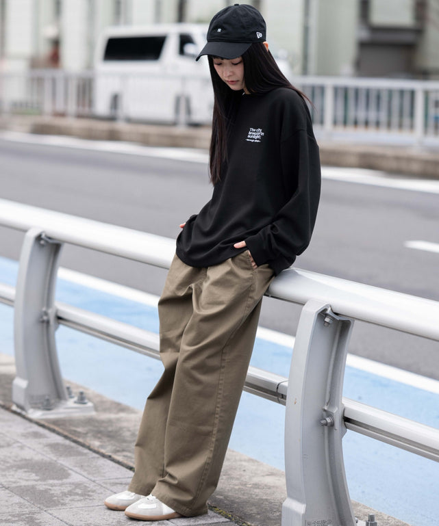 カーキ　モデル：161cm S着用