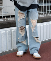 インディゴ淡加工 / S