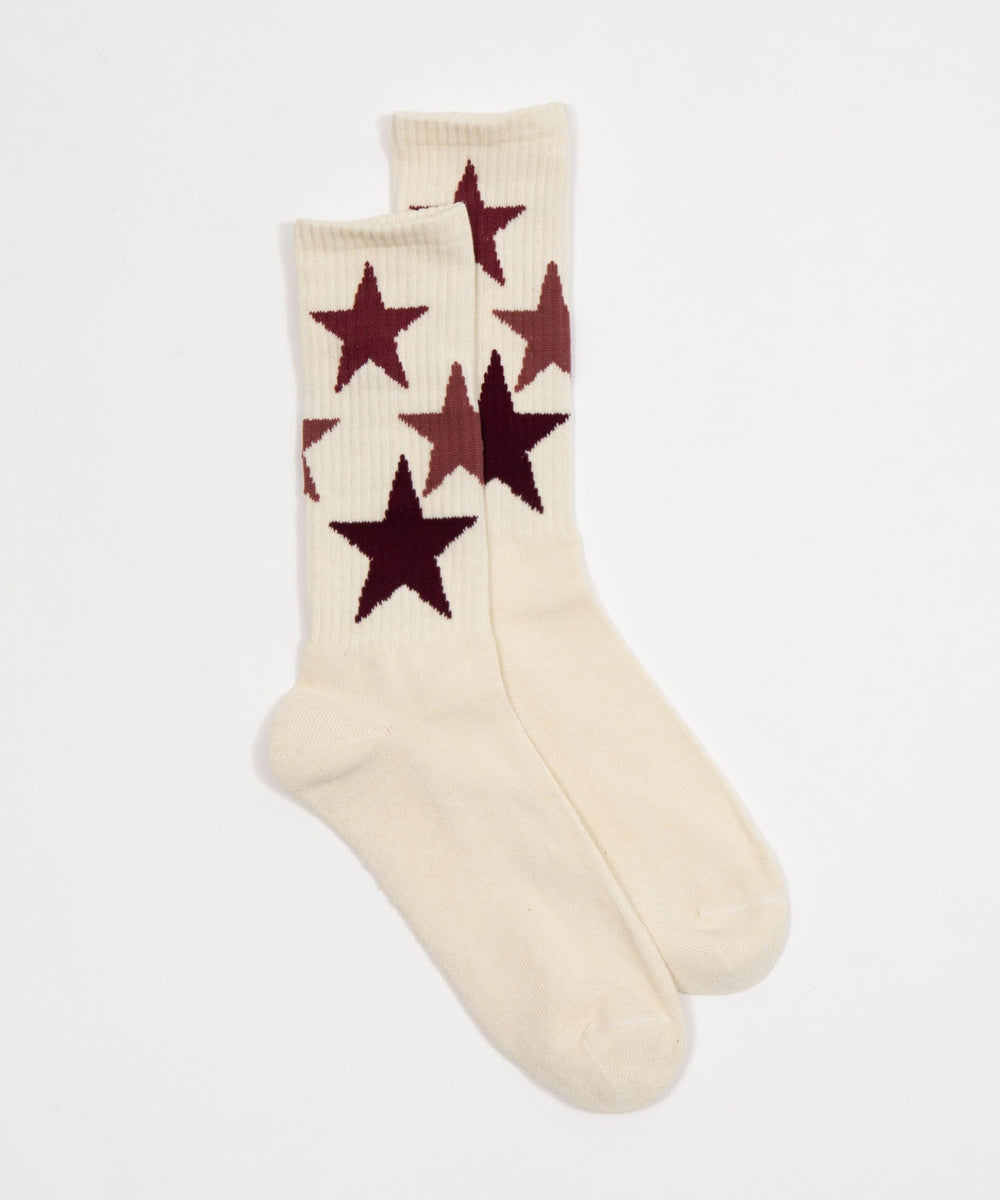 スターデザインソックス（R）(25-27cm)