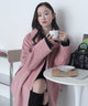 ピンク　モデル：163cm M着用
