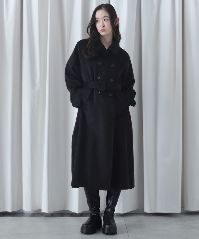 ブラック　モデル：163cm M着用