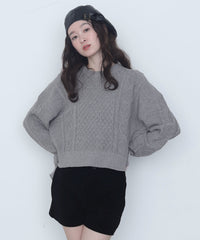 グレー / M