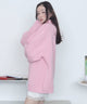 ピンク　モデル：163cm F着用
