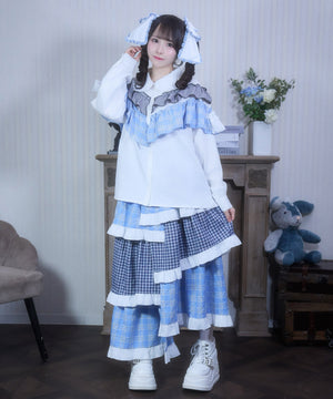 モデル153cm