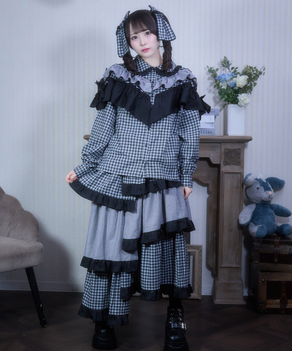 モデル153cm