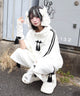 サマーカリスマニートパンダジャージ