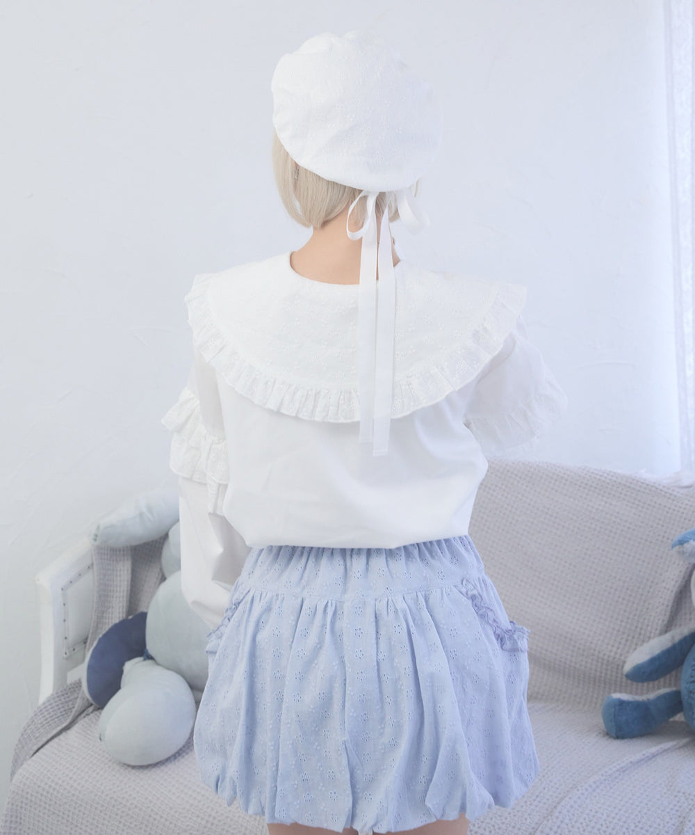 ぷあぷあ綿雲もぐもぐすかーと