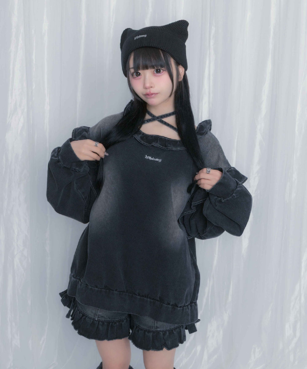 くつろぎねこパンチ帽