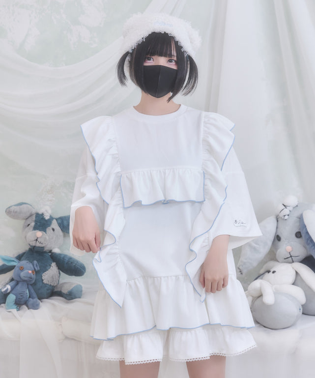 これ一枚でキマるおジャージTシャツ/ホワイト