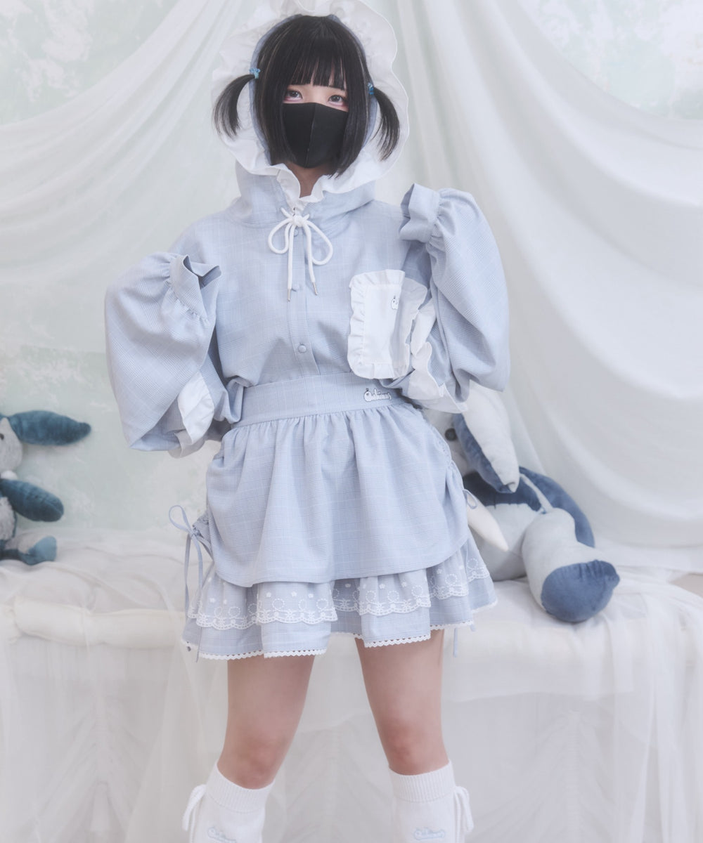 モデル155cm