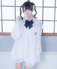 ホワイト / F