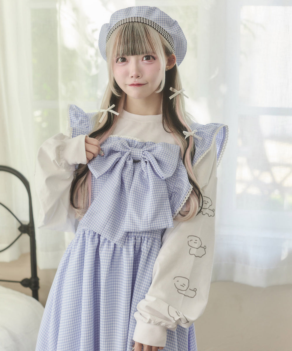 モデル156cm