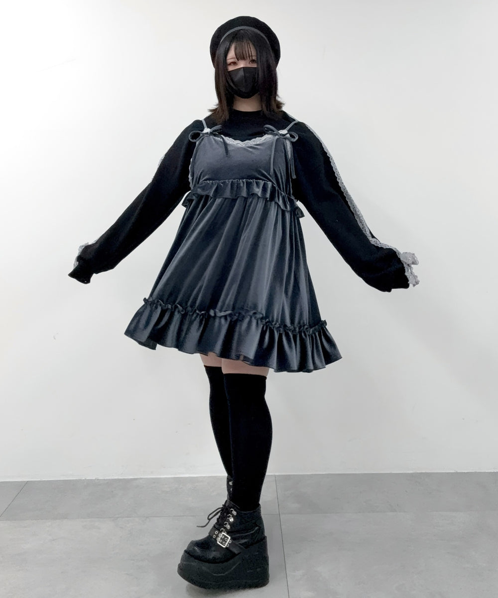 モデル161cm
