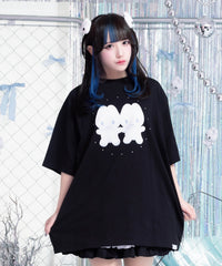 やさうさちゃんズッ友Tシャツ