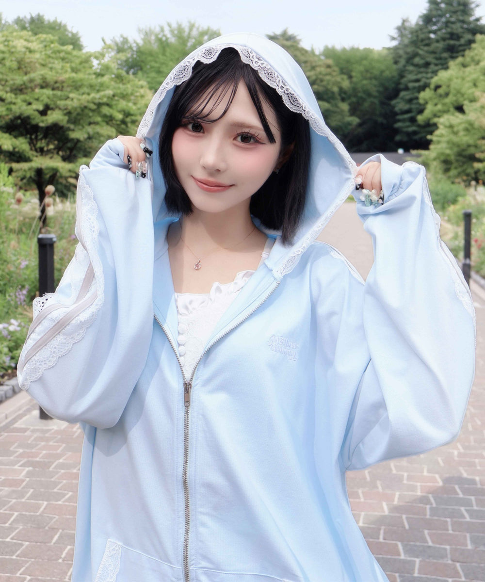 ひやひやでかパーカー