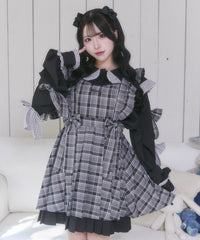 ブラックチェック１ / F