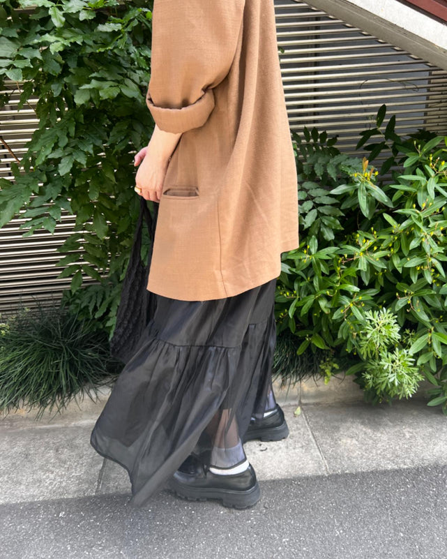 ティアードスカート