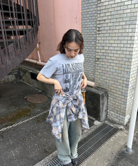 ブルーチェック１ / M