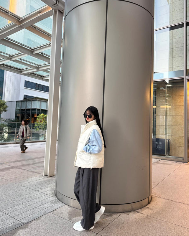 スタンダード中綿ベスト/スタンダード中綿ベスト