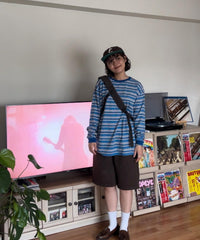 ブラウン / S