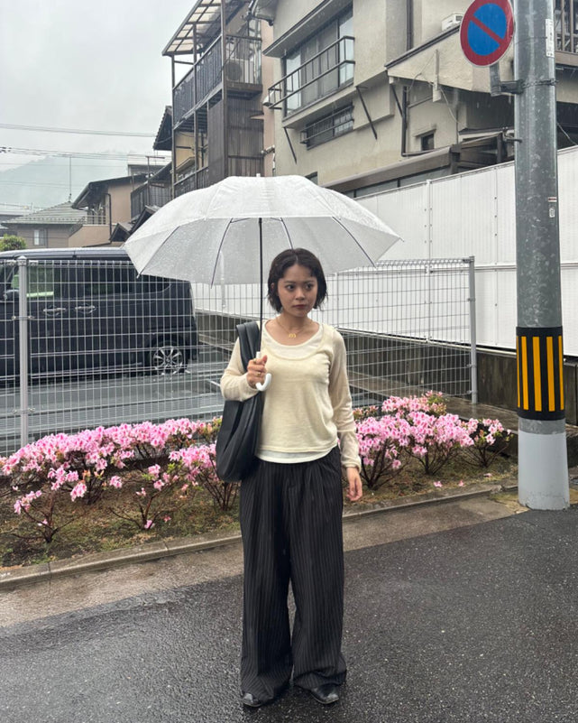 レイヤードデザインロンT/レイヤードデザインロンT