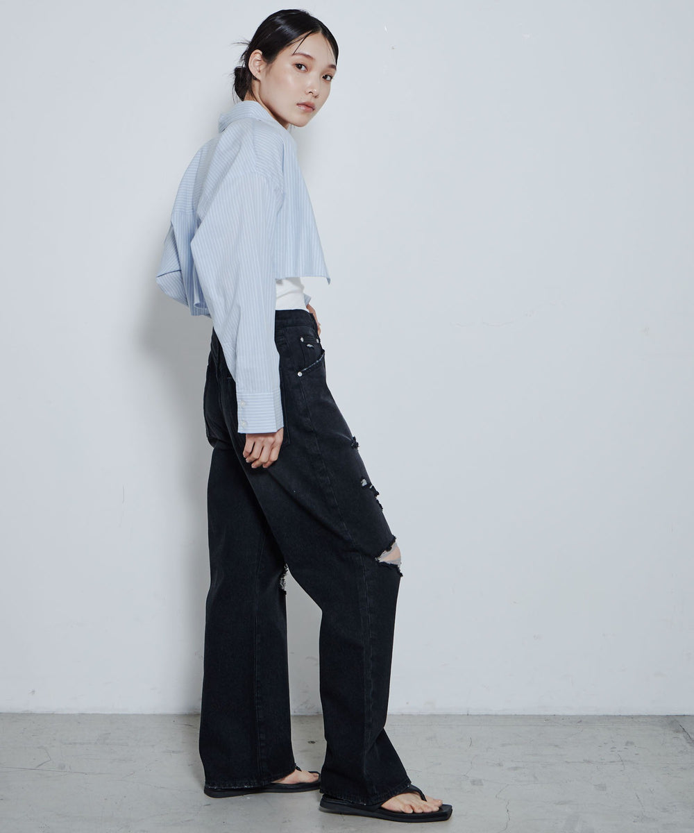 ブラック モデル：167cm M着用