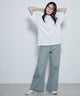 デニム中濃加工色 モデル：167cm S着用